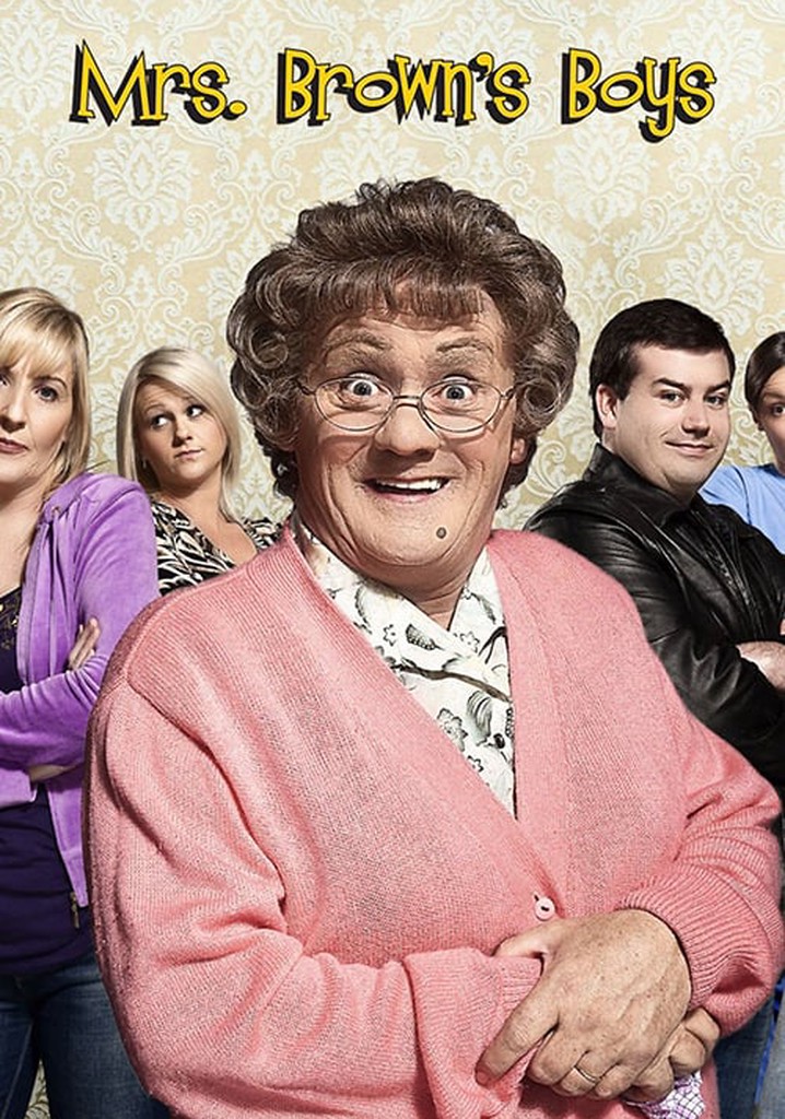 Mrs Brown's Boys Season 5 watch episodes streaming online